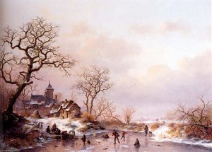 Winter — Frederick Marianus Kruseman