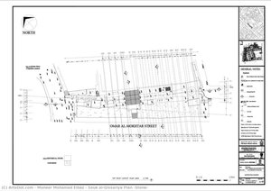 Souk Al-qissariya Plan (stone) — Muneer Mohamed Elbaz