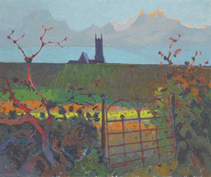 Ballywillan Church — Colin Middleton