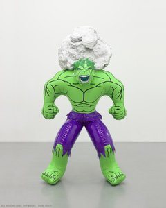 Hulk (rock) — Jeff Koons