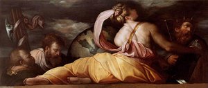 Justice — Giorgio Vasari