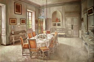 Dining Room Of Nohant — Claudio Torcigliani