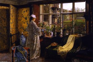 Spring — John Atkinson Grimshaw