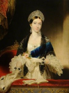 The Young Queen Victoria (1819–1901) — Edmund Thomas Parris