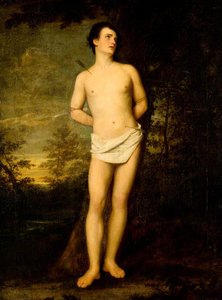 Saint Sebastian — John Graham Gilbert