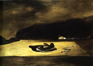 Imperial Violets — Salvador Dalí, Surrealism