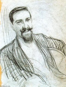 Portrait Of José Ortega — José Mongrell Torrent