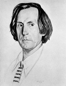 Portrait Of Ivan Yershov — Boris Mikhailovich Kustodiev