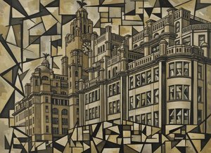Chronos In Fragments: The Deconstructed Monolith — Jacques Villedieu, Cubism