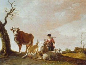 The Milkmaid — Paulus Pietersz Potter