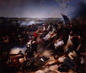 Battle Of Fleurus, 26th June — Jean Baptiste Mauzaisse