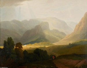 St John's In The Vale, Cumbria — William Havell