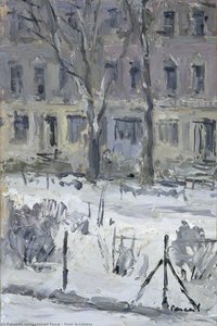 Snow In Chelsea — Léopold Pascal
