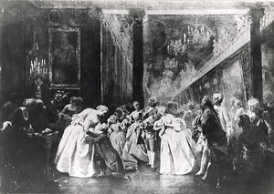 Return Of Friedrich Ii From Kustrin, (painting) — Emanuel Gottlieb Leutze