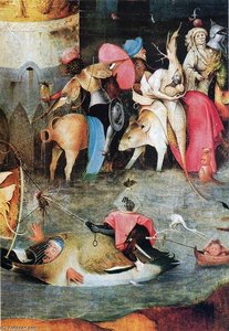 Group Of Victims — Hieronymus Bosch, Late Medieval Symbolism