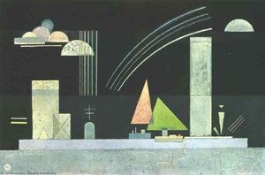 At Rest — Wassily Wassilyevich Kandinsky