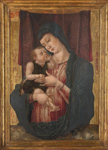 The Virgin And Child — Бартоломео Виварини