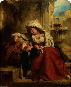 La culla – Study in Italy