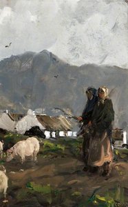 Donegal Scene — James Humbert Craig