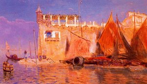 El Canal — Antonio Muñoz Degrain, Romanticism