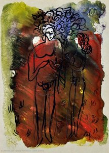 Adam And Eve — George Ștefănescu-râmnic