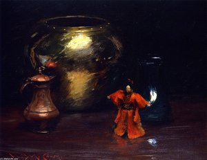 Copper And Brass — William Merritt Chase