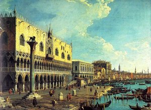 Venice Veduta — Bernardo Bellotto
