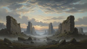 Echoes Of The Silent Empire: The Eternal Horizon — Jacques Villedieu, Romanticism