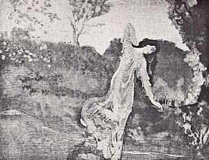 Pool Of Fragrance, (painting) — Arthur B. Davies