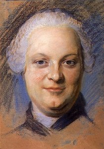 Study Of The Portrait — Maurice Quentin De La Tour
