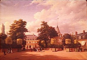 Vue Du Chateau De Neuilly — Hippolyte Sebron