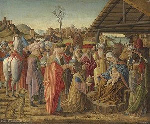 The Adoration Of The Magi — Marco Marziale