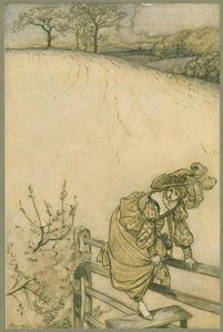 These Stiles Sadly Bothered Odille — Arthur Rackham
