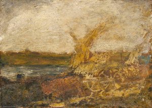 Harvest — Albert Pinkham Ryder, Impressionism