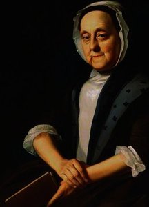 Portrait Of Mrs Gill — John Singleton Copley