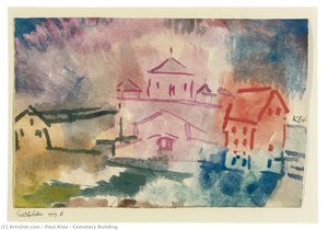 Cemetery Building — Paul Klee, Expressionist Abstraction