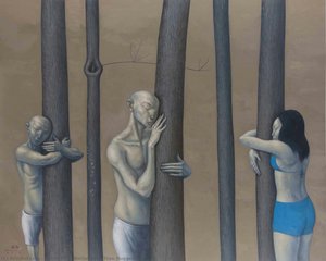 Tree Huggers — Elmer Misa Borlongan