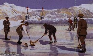 The curling rink