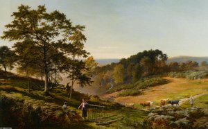 The Bonnie Moor With Bracken Clad — Sidney Richard Percy