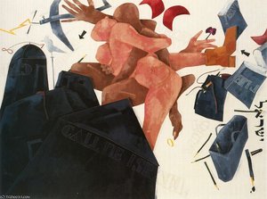 Untitled (547) — Emilio Tadini