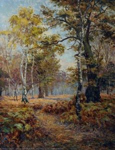 Sherwood Forest, Nottinghamshire — William Maxwell Reekie