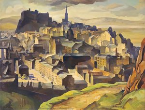 Edinburgh (From Salisbury Crags)