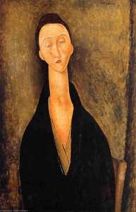 Lunia Czechowska — Amedeo Clemente Modigliani