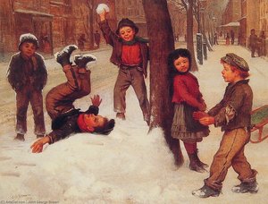 Winter Games — John George Brown