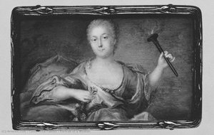 Portrait Of A Woman — Continental Painter