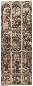 Design For A Glass Window — Jan Gossart
