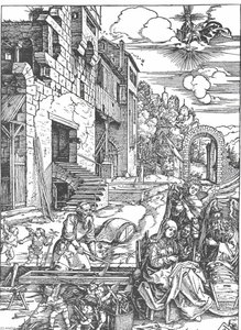 The Rest During The Flight To Egypt — Albrecht Dürer