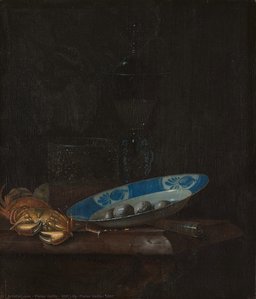Still Life, Pieter Gallis, 1667 — Pieter Gallis