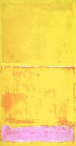 No. 16 — Mark Rothko, Abstract Expressionism