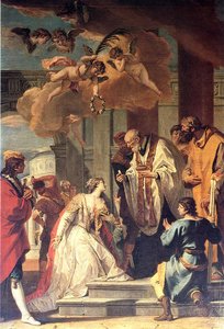 Communion And Martyrdom Of St Lucy — Sebastiano Ricci